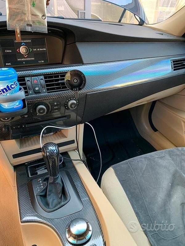 Usata BMW 525 2004 Blu Berlina