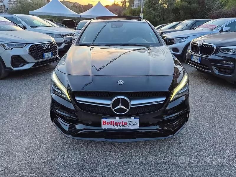 Usata Mercedes CLA45 AMG AMG 381 CV (280 kW) 2017 Nero Coupé