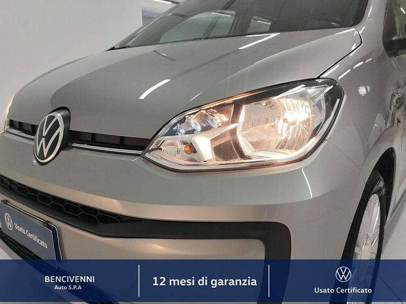 Usata VW up! Move 65 CV (47 kW) 2022 Argento Utilitaria