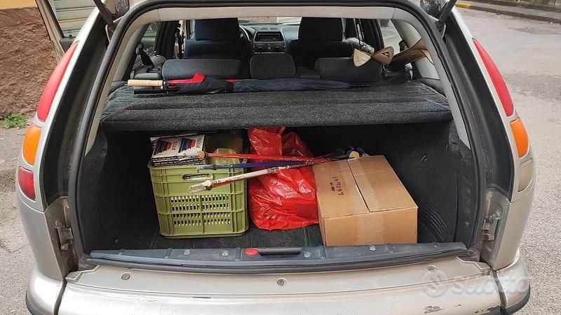 Usata Fiat Marea Weekend 1999 Grigio Station wagon