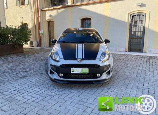 Usata Abarth Punto Evo 180 CV (132 kW) 2013 Grigio Utilitaria