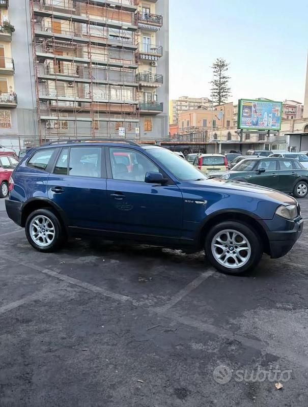 Usata BMW X3 204 CV (150 kW) 2004 Blu SUV