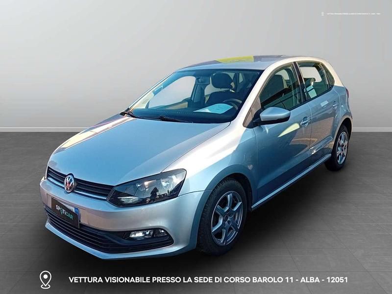Usata VW Polo Trendline 75 CV (55 kW) 2017 Argento Berlina