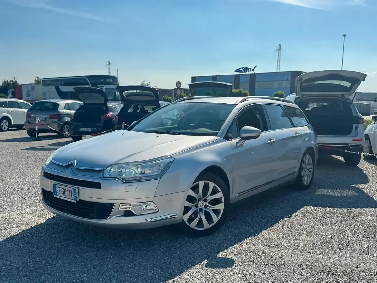 Usata Citroën C5 163 CV (119 kW) 2010 Grigio Station wagon