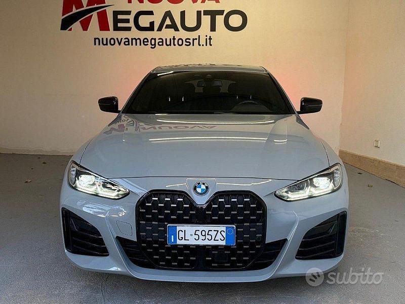 Usata BMW 420 M Sport 190 CV (139 kW) 2022 Antracite Berlina