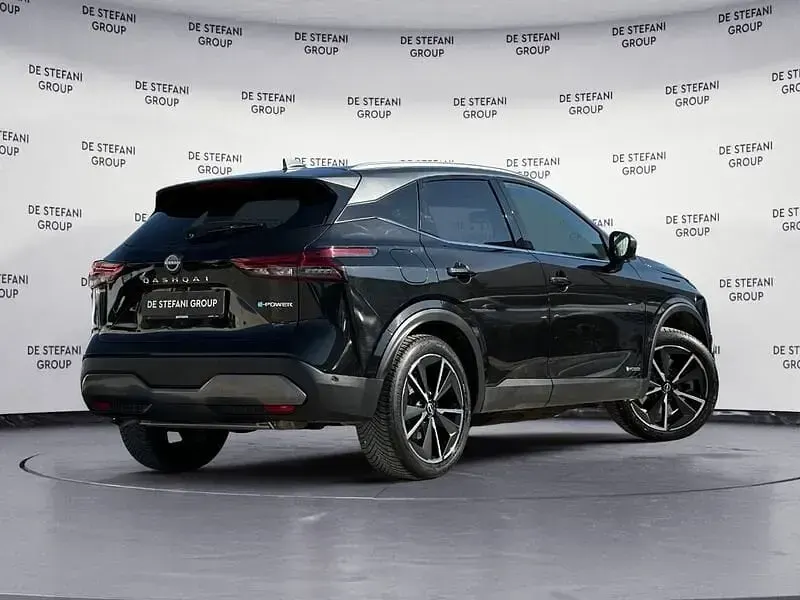 Usata Nissan Qashqai Tekna 190 CV (139 kW) 2023 Nero SUV