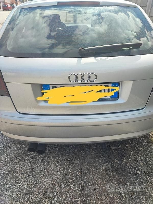 Usata Audi A3 140 CV (102 kW) 2008 Grigio Berlina