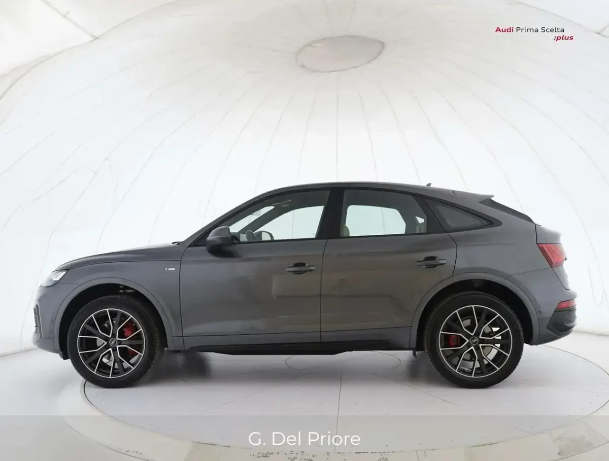 Usata Audi Q5 S-line plus 204 CV (150 kW) 2021 Grigio SUV