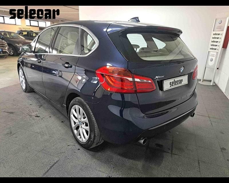 Usata BMW 220 Active Tourer Luxury Line 2015 Bl2b blu metallizzato Monovolume