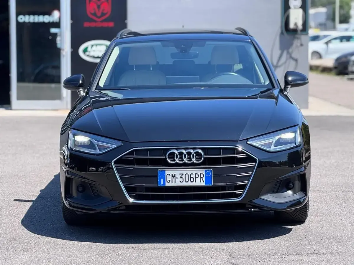 Usata Audi A4 Advanced 163 CV (119 kW) 2023 Nero Station wagon