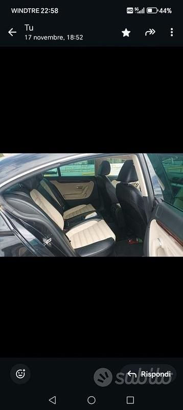 Usata VW Passat 125 CV (91 kW) 2010 Nero Coupé