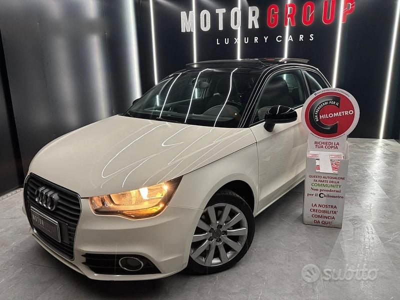 Bianco Usata 2014 Audi A1 Ambition Berlina | 8990 € (Ottimo prezzo) - Immagine 1/4