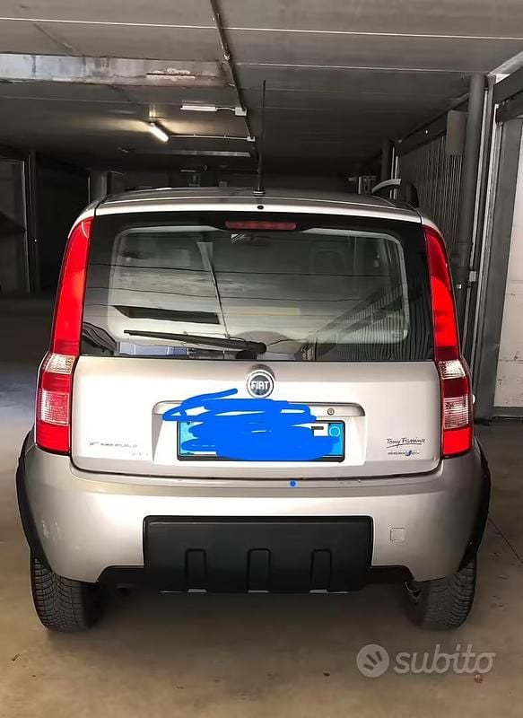 Usata Fiat Panda 4x4 2006 Grigio Utilitaria