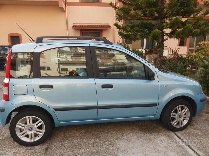 Usata Fiat Panda 69 CV (50 kW) 2005 Blu Utilitaria