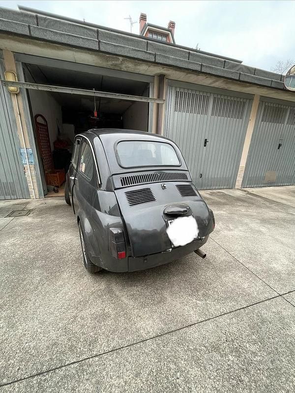 Usata Fiat 500 1970 Grigio Utilitaria
