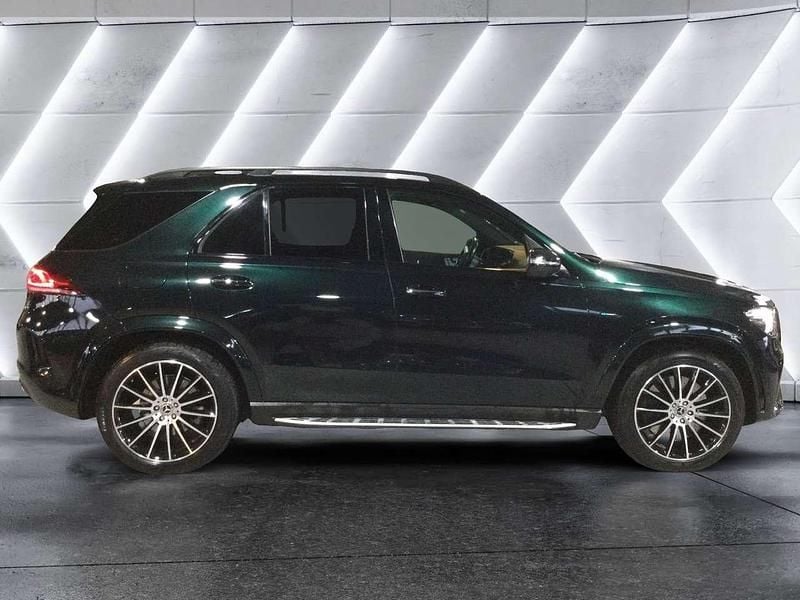 Usata Mercedes GLE350 Premium Plus 320 CV (235 kW) 2021 Verde SUV