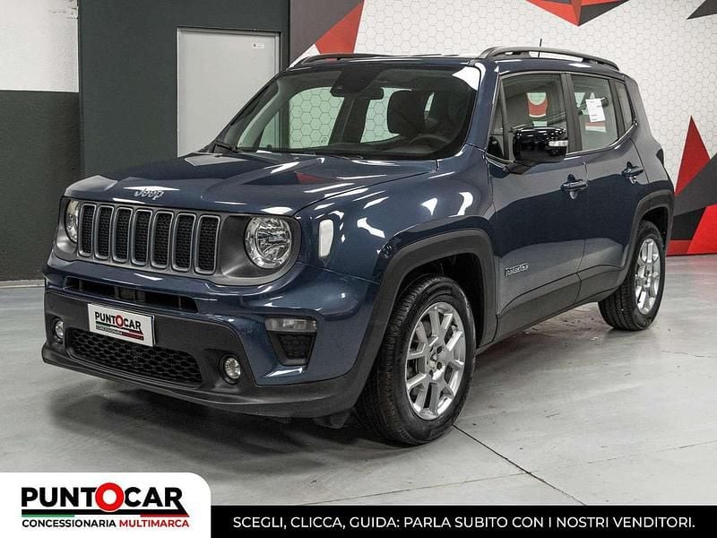 Usata Jeep Renegade Limited 131 CV (96 kW) 2023 Blu/azzurro SUV