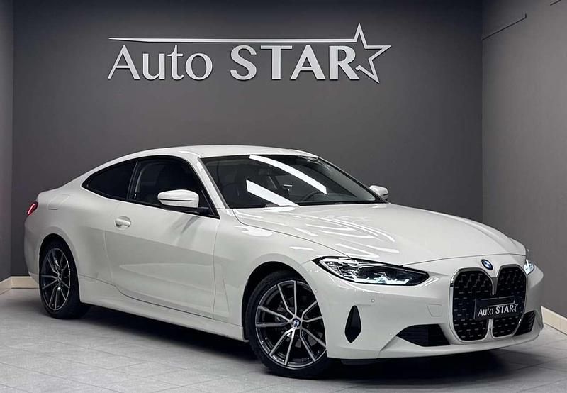 Usata BMW 420 Sport Line 190 CV (139 kW) 2023 Bianco Coupé