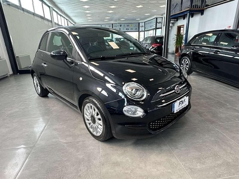 Usata Fiat 500 Lounge 69 CV (50 kW) 2021 Nero met. Utilitaria