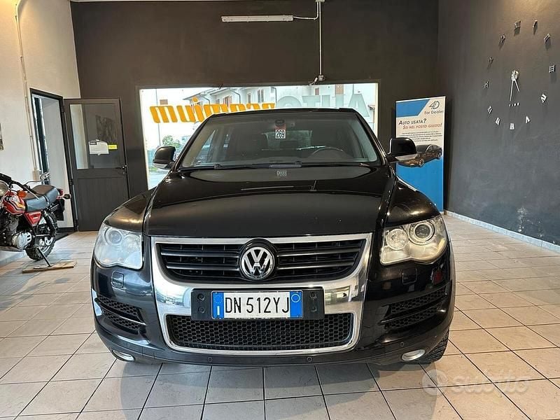Usata VW Touareg Exclusive 237 CV (174 kW) 2008 Nero SUV