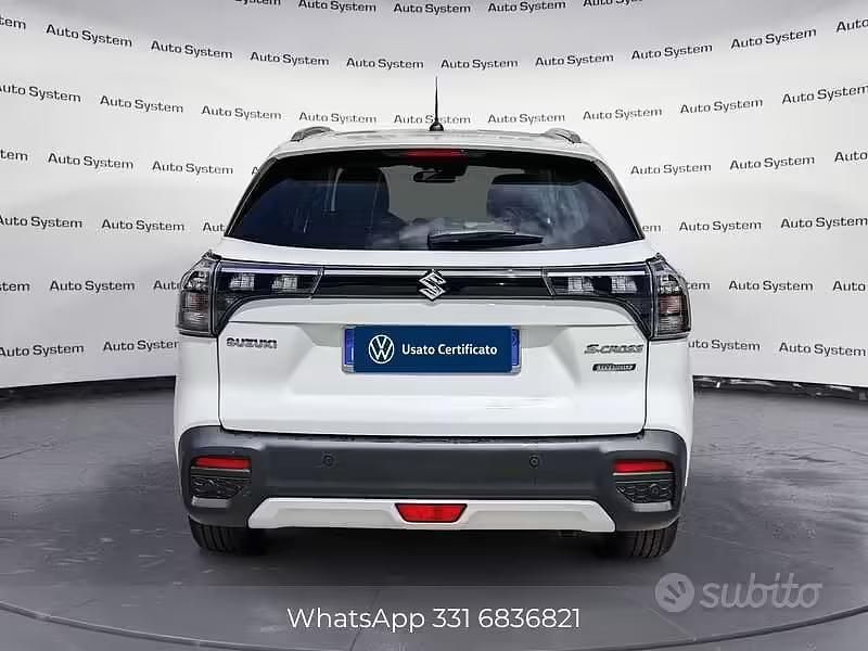 Używany Suzuki SX4 S-Cross 129 KM (94 kW) 2023 Biały SUV