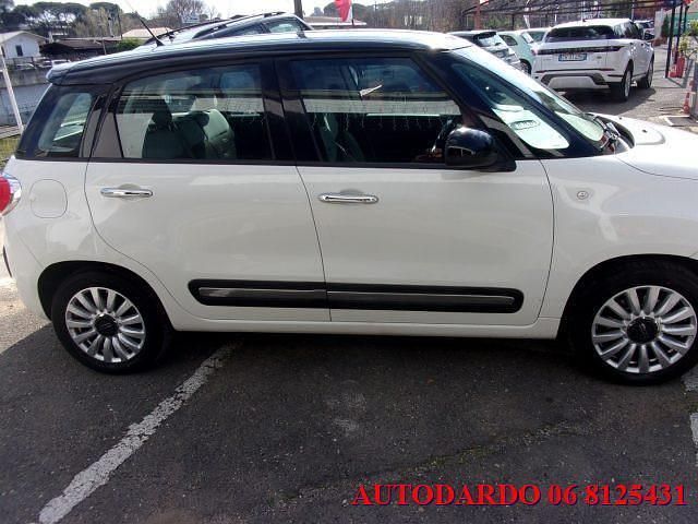 Usata Fiat 500L Lounge 84 CV (61 kW) 2013 Bianco Monovolume