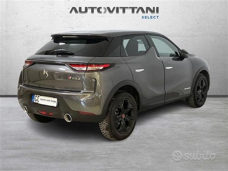 Usata DS Automobiles DS3 Crossback Performance 2020 Grigio scuro SUV
