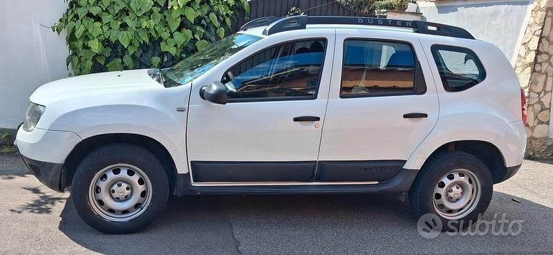 Usata Dacia Duster 2014 Bianco SUV