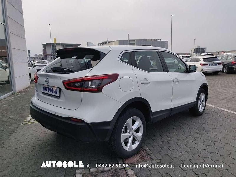 Usata Nissan Qashqai 131 CV (96 kW) 2020 Bianco SUV