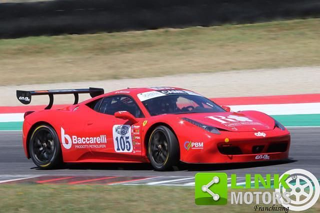 Usata Ferrari 458 2013 Rosso
