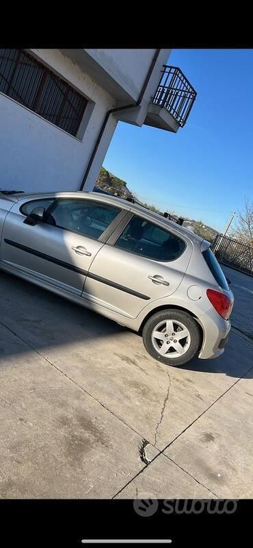 Usata Peugeot 207 2006 Grigio Berlina