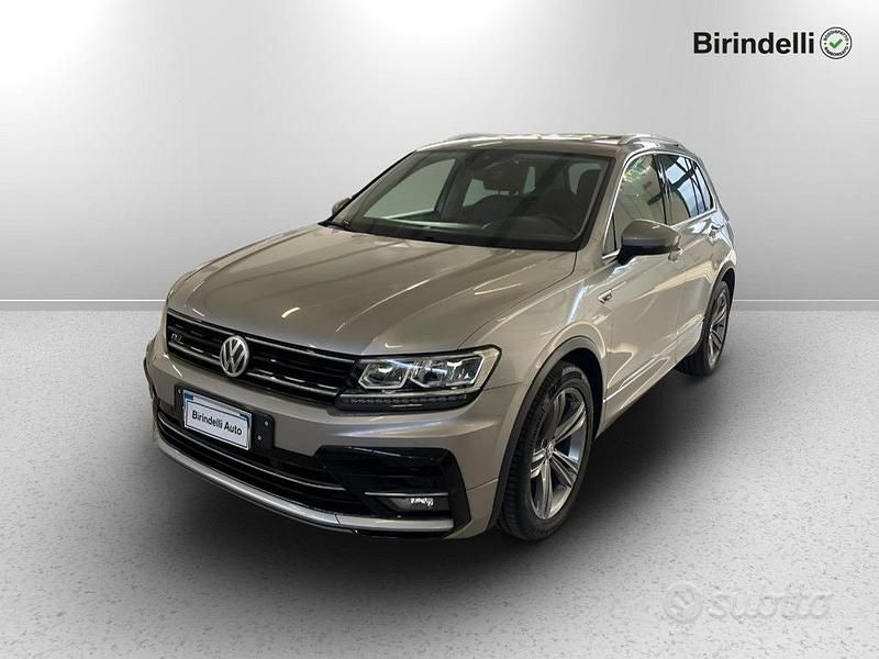 Usata VW Tiguan Sport 116 CV (85 kW) 2018 Grigio SUV