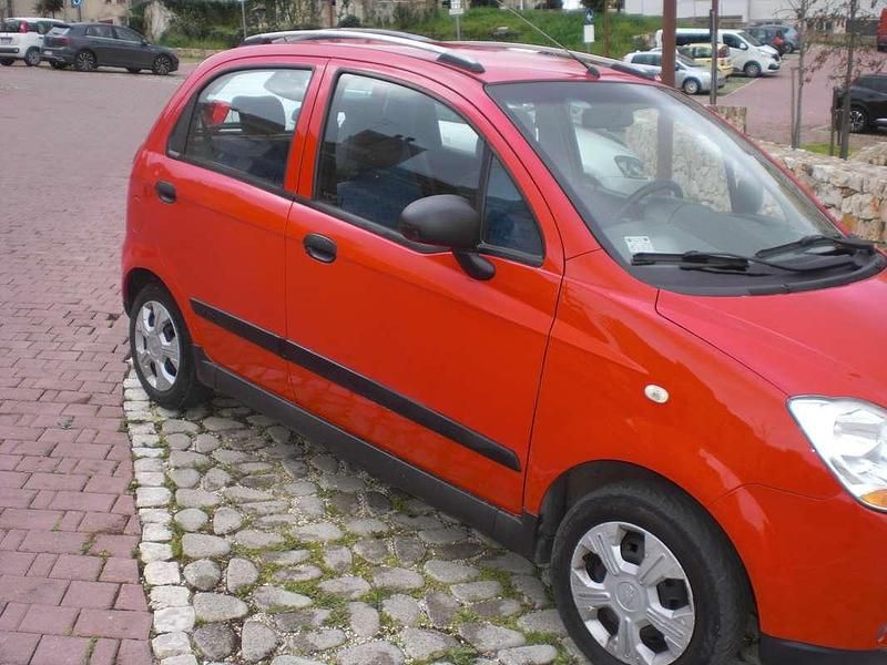 Usata Chevrolet Matiz SE 52 CV (38 kW) 2009 Arancione Utilitaria