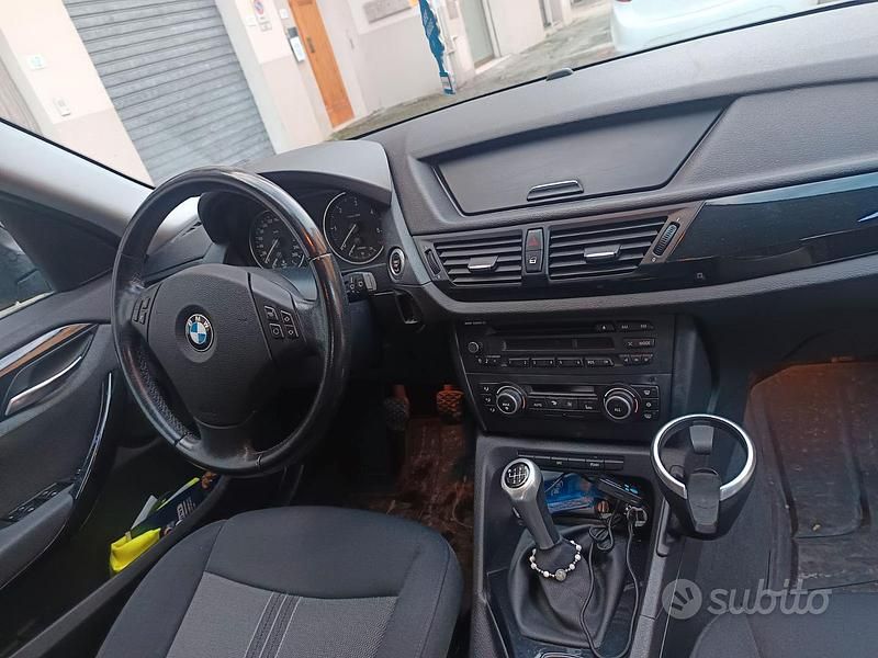 Usata BMW X1 184 CV (135 kW) 2016 Nero SUV