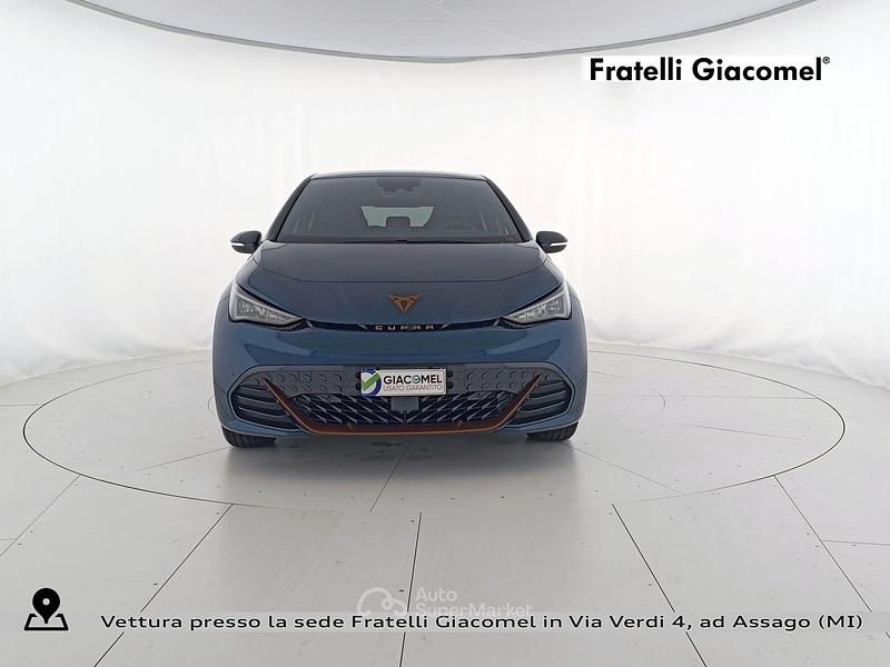 Usata Cupra Born e-Boost 69 kW (95 CV) 2023 Blu Utilitaria