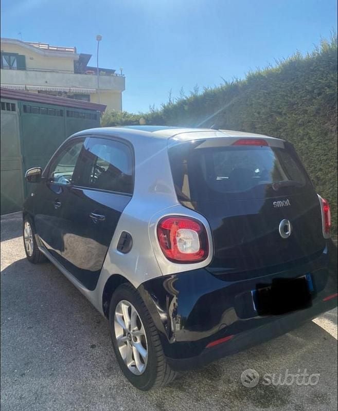 Usata Smart ForFour 71 CV (52 kW) 2015 Utilitaria
