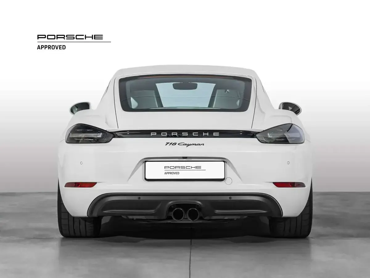 Usata Porsche 718 299 CV (219 kW) 2024 Bianco Coupé