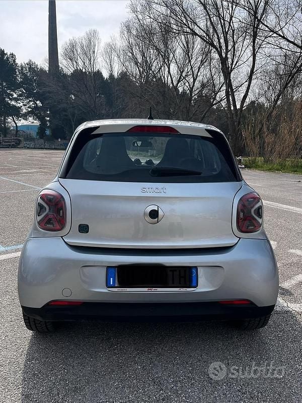 Usata Smart ForFour Electric Drive Pulse 2021 Grigio Berlina