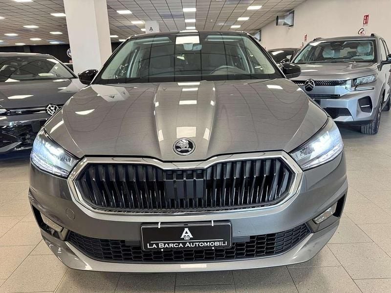 Usata Skoda Fabia Style 80 CV (58 kW) 2023 Grigio Utilitaria