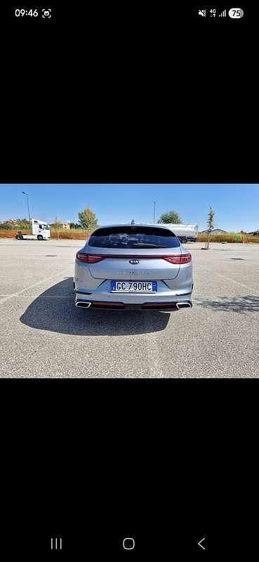 Usata Kia ProCeed GT-Line 140 CV (102 kW) 2020 Grigio Station wagon