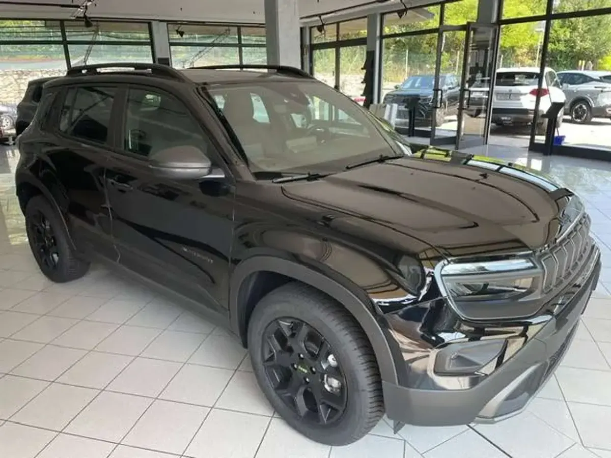 Nuova Jeep Avenger 145 CV (106 kW) 2025 Nero SUV