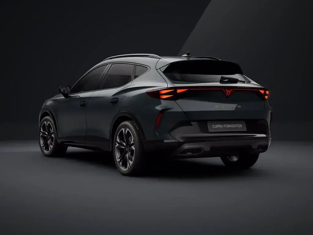 Nuova Cupra Formentor 150 CV (110 kW) 2026 Fiord blue SUV