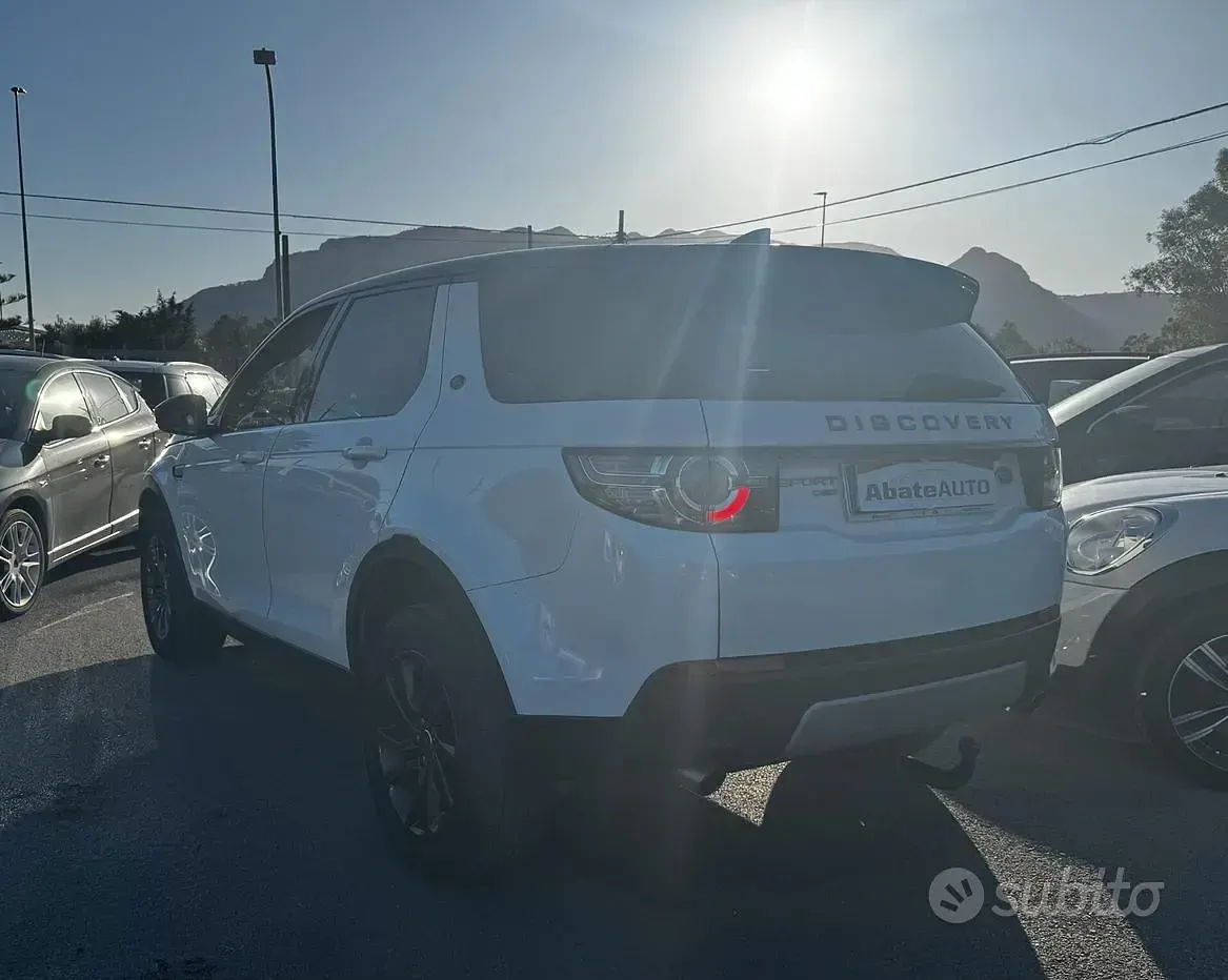 Usata Land Rover Discovery Sport HSE Luxury 179 CV (131 kW) 2018 Bianco SUV