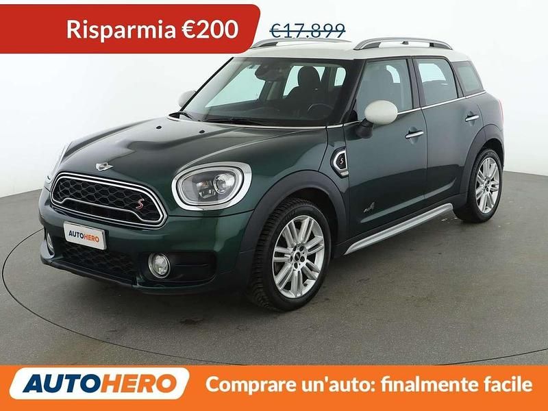 Usata Mini Cooper SD Countryman 190 CV (139 kW) 2018 Verde SUV