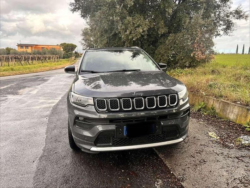 Usata 2021 Jeep Compass Limited SUV | 21.000 € (Cara) - Immagine 1/4