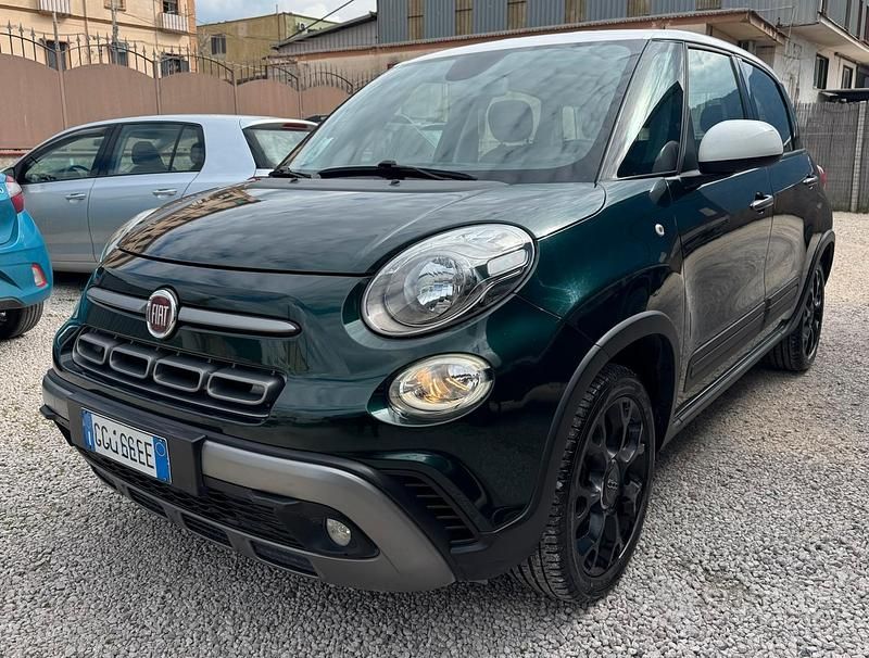 Usata Fiat 500L Cross 95 CV (69 kW) 2021 Verde Monovolume