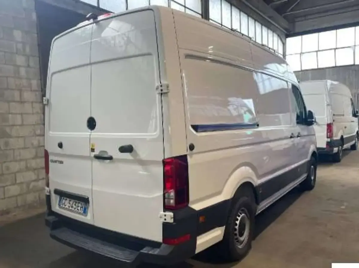Usata VW Crafter 102 CV (75 kW) 2021 Bianco Furgone