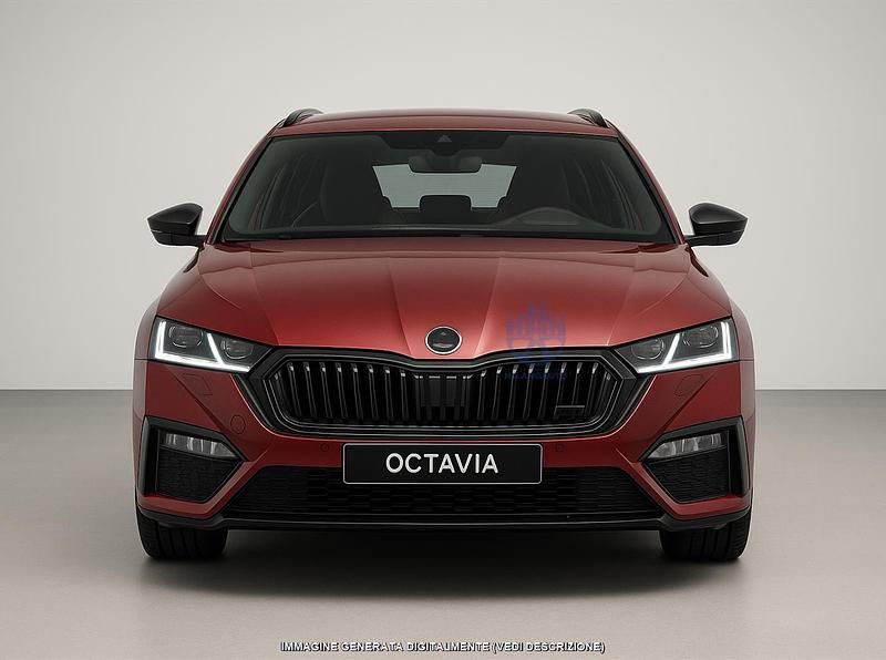 Usata Skoda Octavia First Edition 245 CV (180 kW) 2021 Rosso Station wagon