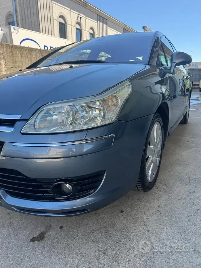 Usata Citroën C4 Exclusive 109 CV (80 kW) 2008 Grigio Berlina