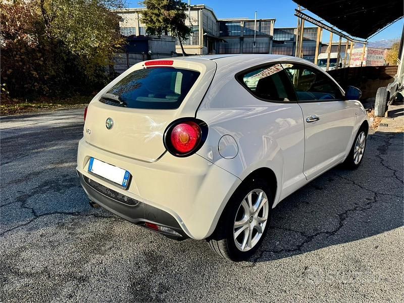 Usata Alfa Romeo MiTo Progression 79 CV (58 kW) 2012 Utilitaria